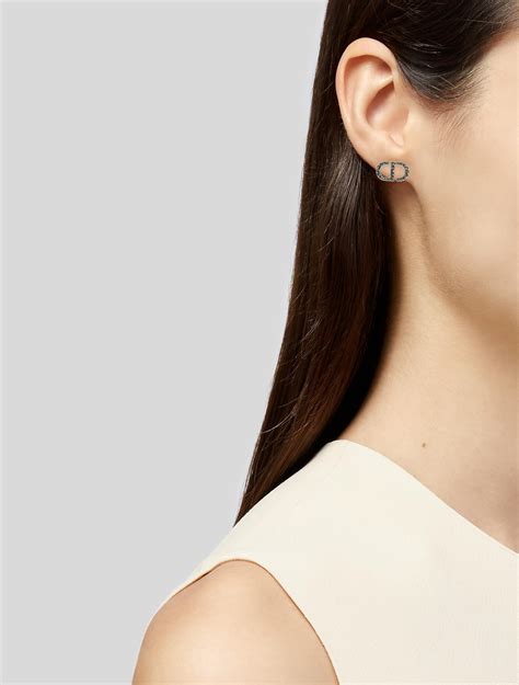 dior studs|dior earrings outlet.